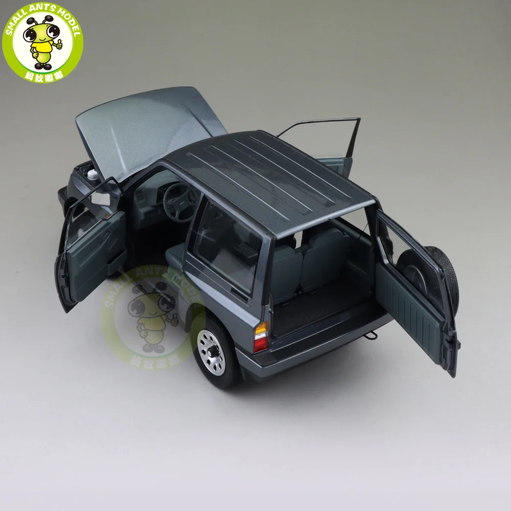 1/18 DORLOP Suzuki Vitara Escudo левосторонний диск Diecase модели автомобилей игрушки Детские подарки для мальчиков девочек серый цвет