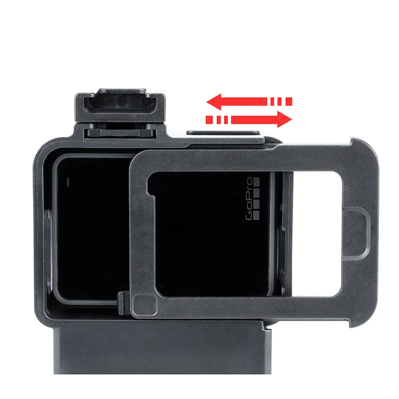 Чехол Ulanzi V2 Vlog для GoPro Hero 7 рамка видеокамеры крепление холодного башмака