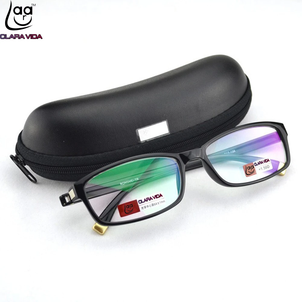 Очки для чтения с ультралегкой жёсткой оправой + 4 5 6 7 до 13|reading glasses|glasses reading4.5 reading
