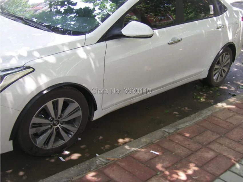 2 шт. углеродное волокно автомобильное крыло осветительное колесо защита для