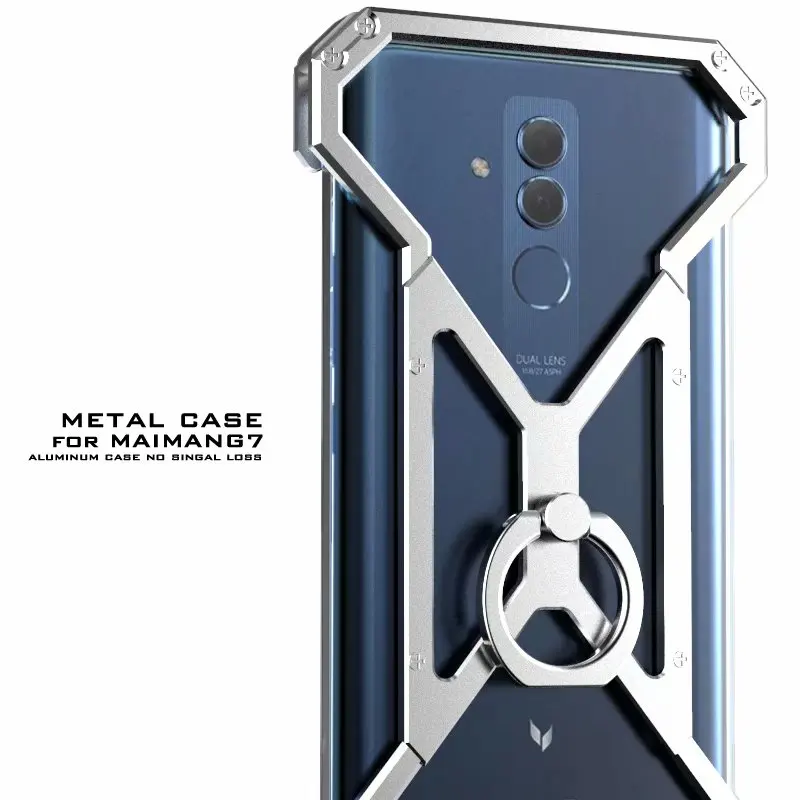 Роскошный классный металлический чехол для Huawei Mate 30 20 10 9 Pro алюминиевый сплав