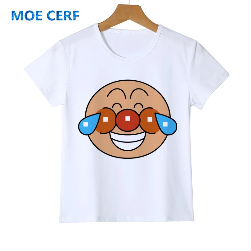 Новая детская одежда с героями мультфильмов Детская футболка забавным принтом