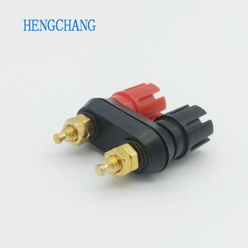 1 шт. двойная вилка типа банан 4 мм|Коннекторы и разъёмы| |