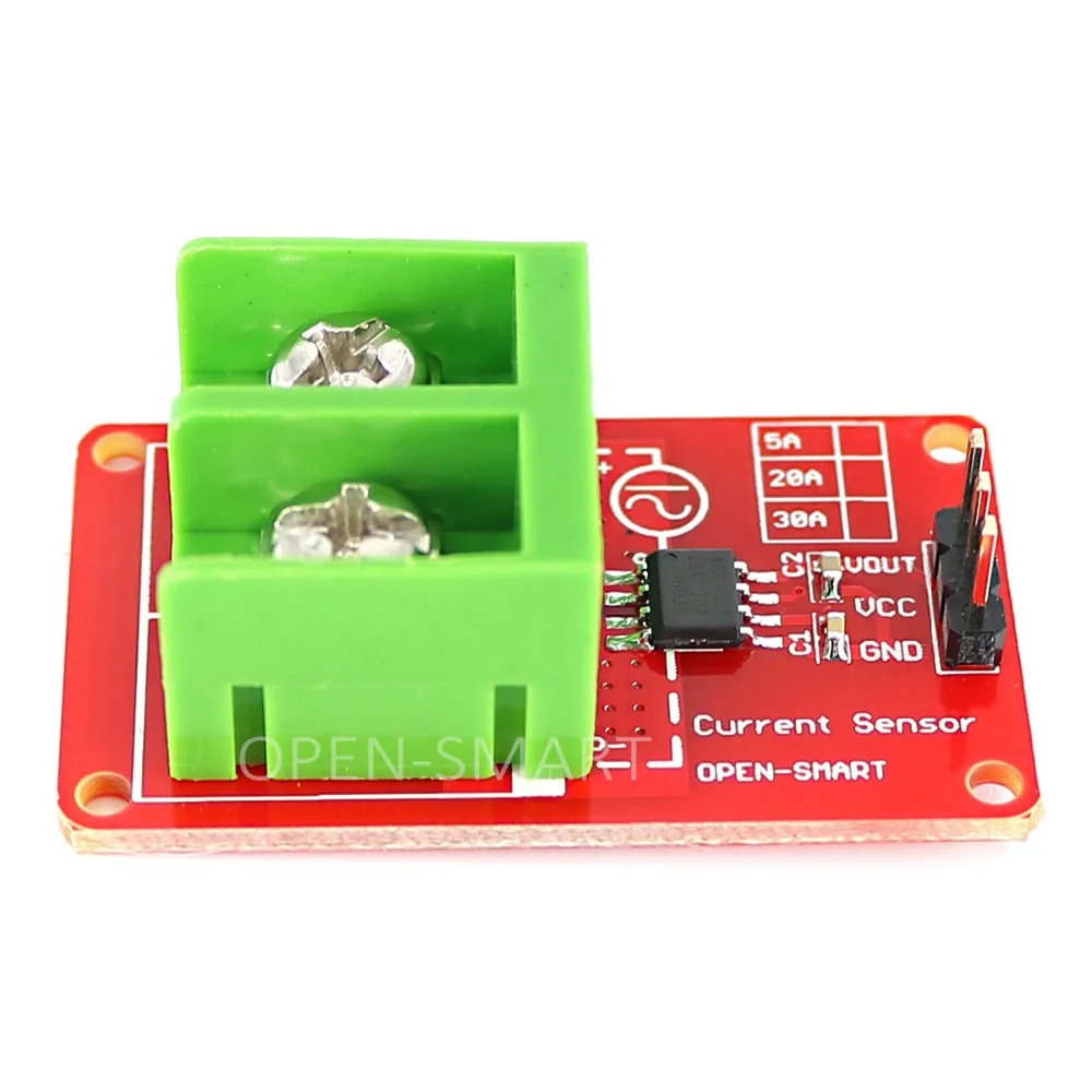 Модуль датчика тока ACS712 модуль Холла постоянного для Arduino 20 А|module for arduino|module dcmodule ac