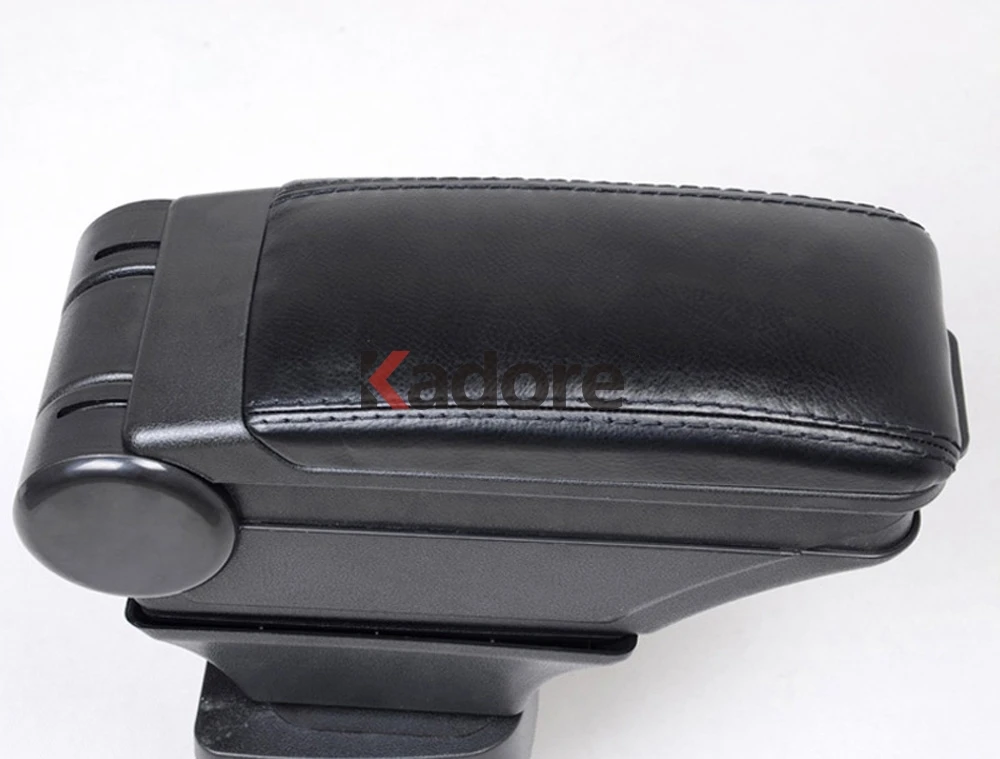 Для Chevrolet Aveo 2009 2010 2011 2012 2013 кожаная Центральная подлокотник накладки на коробку для укладки подлокотник автомобиля чехлы для автомобильных сидений