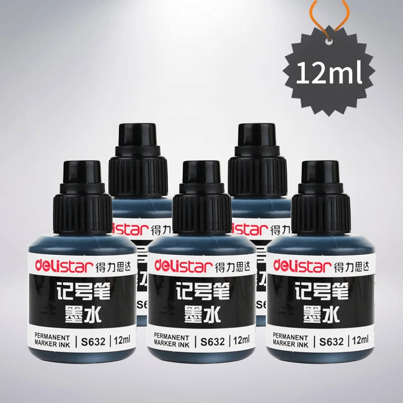 

Чернила для маркеров Deli S632 12 мл, 3 цвета, 5 шт.