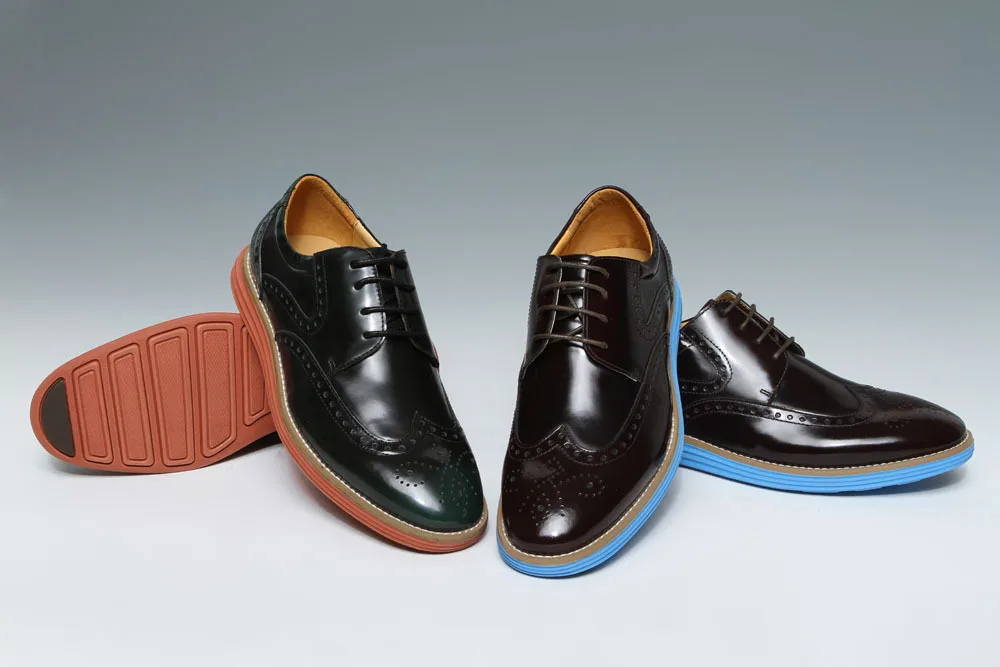 New Men's business casual work Oxford 