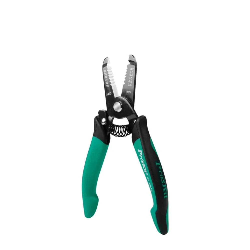 Pro'sKit CP-3001D CP-3002D SK7 10-30 AWG Precision Wire Stripping tool Cutting Plier | Инструменты
