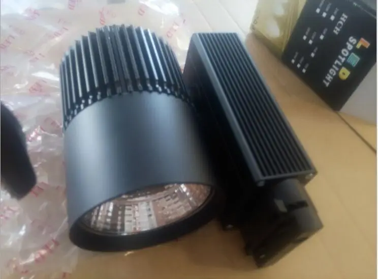 Светодиодный Трековый светильник высокого качества (10 шт./лот) 30 Вт COB рельсовый