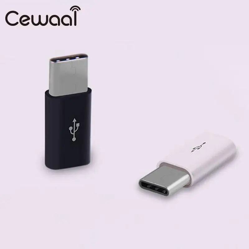 USB Type C Штекерный разъем к микро конвертер адаптер для Xiaomi Nokia Meizu|Шлейфы мобильных