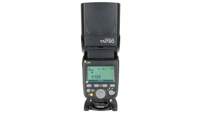 2018 Yongnuo литиевая лампа вспышка YN720 с батареей 2000 мАч для Canon Nikon Pentax совместимый YN685