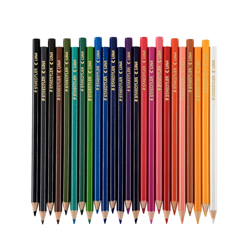 STAEDTLER Art design 12/24/36 цветов Классические масляные цветные карандаши|Цветные