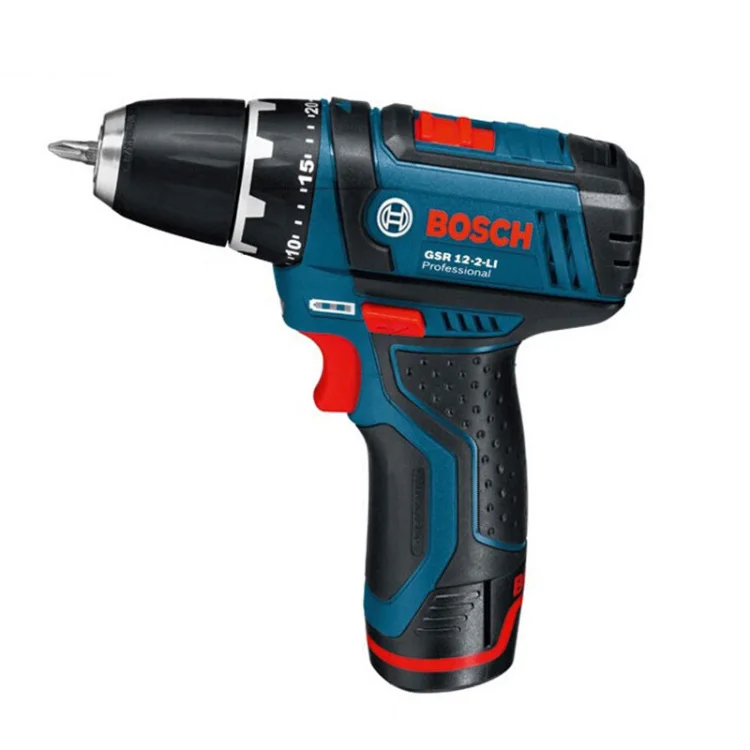 BOSCH Bosch электрическая дрель GSR12 2 LI литиевая аккумуляторная шуруповерт