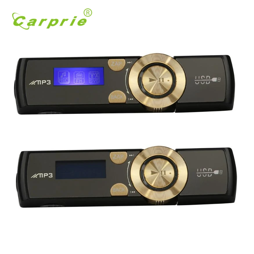 Carprie USB ЖК экран Поддержка 8 Гб флэш TF плеер MP3 Музыка FM радио 17Jun12 дропшиппинг