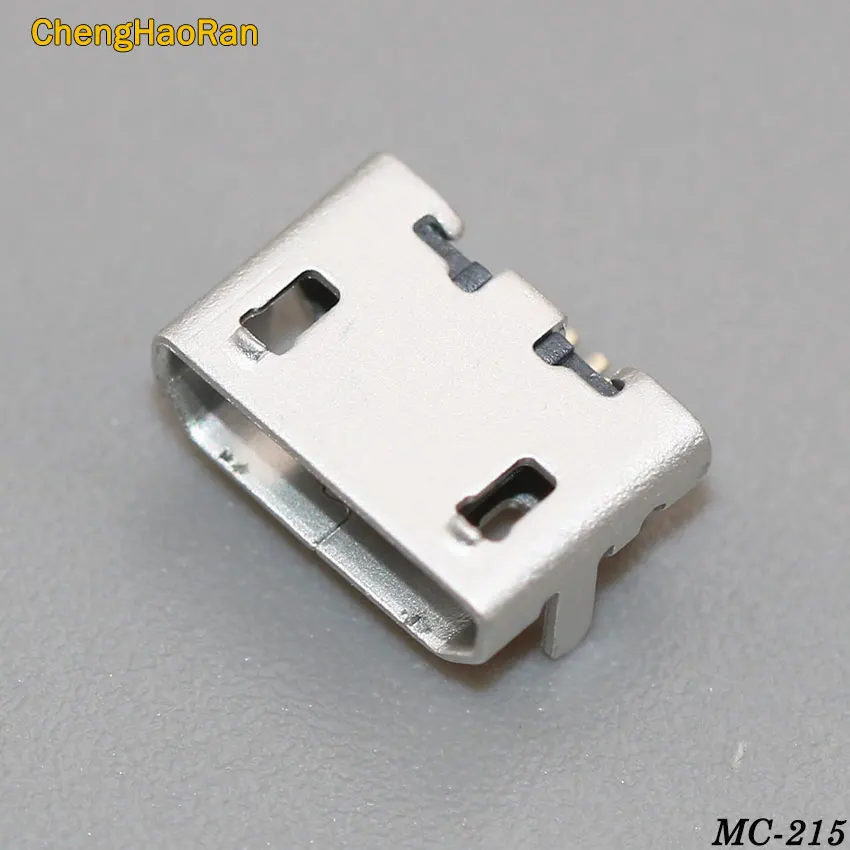 ChengHaoRan 10 шт. Micro USB 5P 5 контактный разъем для зарядки хвоста|Соединители| |