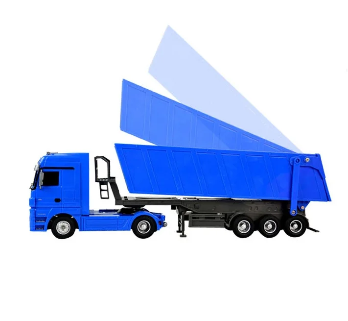 RC грузовик 1:32 дистанционное управление Супер Грузовик со светодио дный