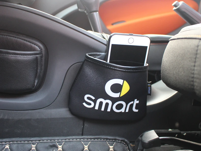 Автомобильная сумка для хранения для Mercedes Smart Forfour Fortwo 453 451 450, сумка для хранения мелочей, аксессуары для автомобиля