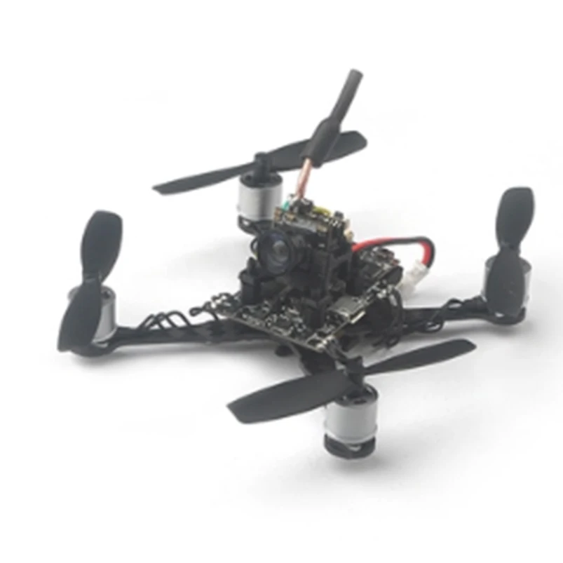 Бесщеточный FPV Дрон тренировочный бесщеточный 90 0706 1 с приемником Flysky Frsky DSM/2/X Fusion