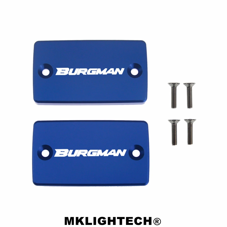 Burgman мотоцикл для SUZUKI AN650 AN 650 2006-2014 с логотипом бачок тормозной жидкости переднего