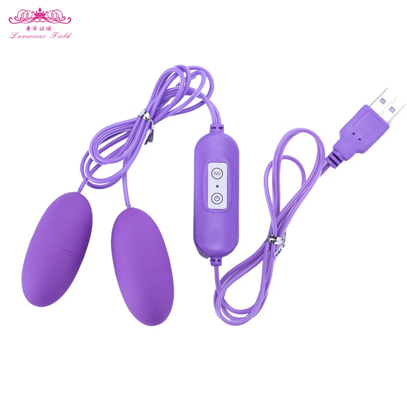 Вибратор Love Egg с USB-зарядкой 10 скоростей вибрирующий вагинальный шарик