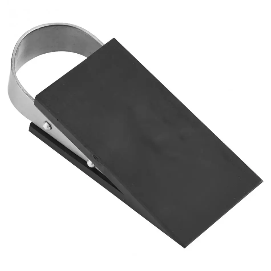 WALFRONT Door Stoper Wedge блок фиксатор Safety Protector Black Rubber блочный Клин Protector|protector|protector door |