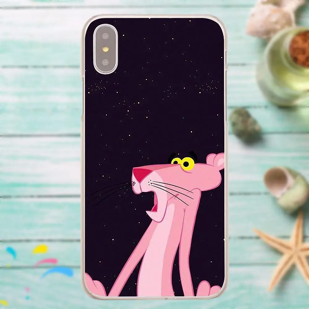 Мягкие чехлы из ТПУ Розовая пантера для Samsung Galaxy A3 A5 A7 J1 J2 J3 J5 J7 2015 2016 2017 | Мобильные
