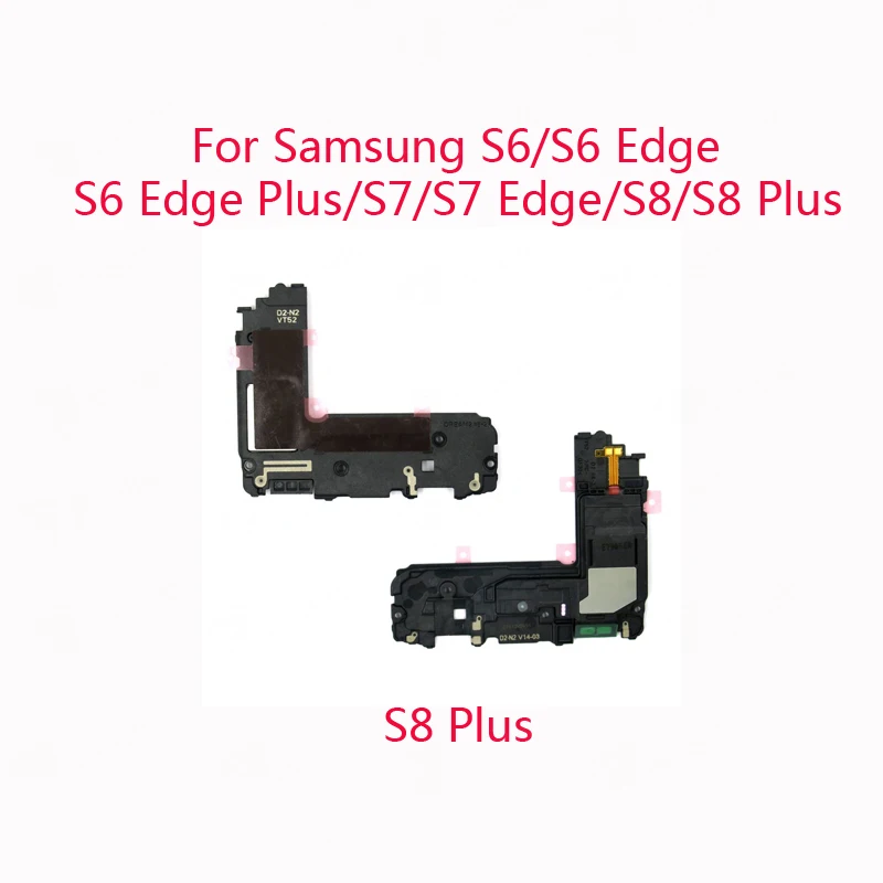 100% Новый оригинальный для Samsung Galaxy S6/S6 Edge/S6 Edge Plus/S7/S7 Edge/S8/S8 Plus динамик ЗУММЕР кольцо