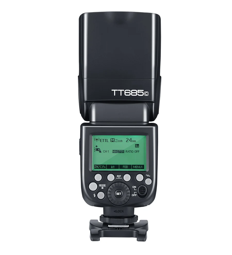 Godox 2 шт. TT685C TT685N TT685S TT685F TT685O ttl HSS вспышка с передатчиком Xpro для Canon Nikon sony Fuji Olympus