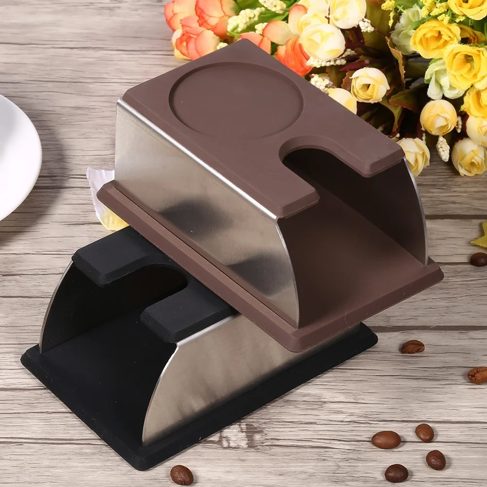 Кофе вскрытия держатель стойки инструмент аксессуар бариста трамбовки