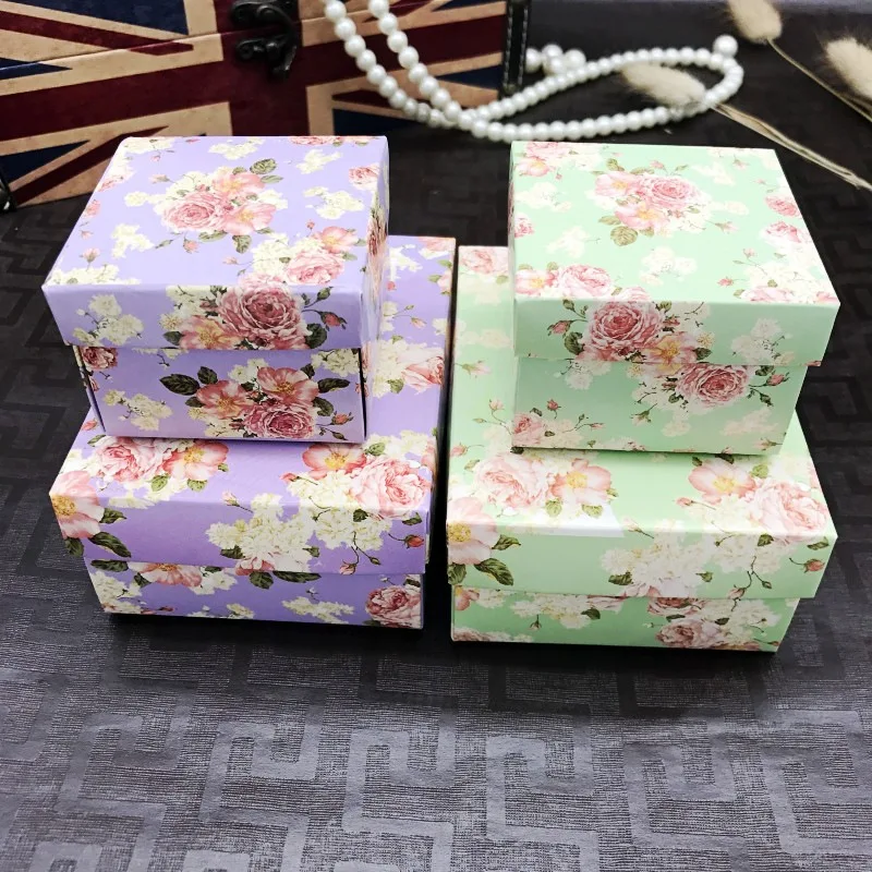 2018 Новый шоколадный десерт подарочная коробка для конфет с днем рождения день