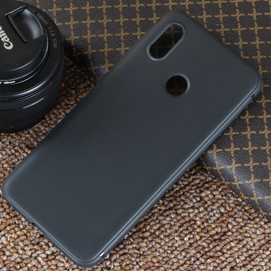 Матовая пластичный чехол из термополиуретана силикона для Xiaomi mi 8 SE A2 6X Lite макс 3