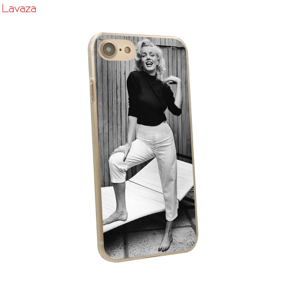 Твердый чехол Lavaza marylin monroe для Apple iPhone 6 6s 7 8 Plus X 5 5S SE XS чехлы MAX XR | Мобильные