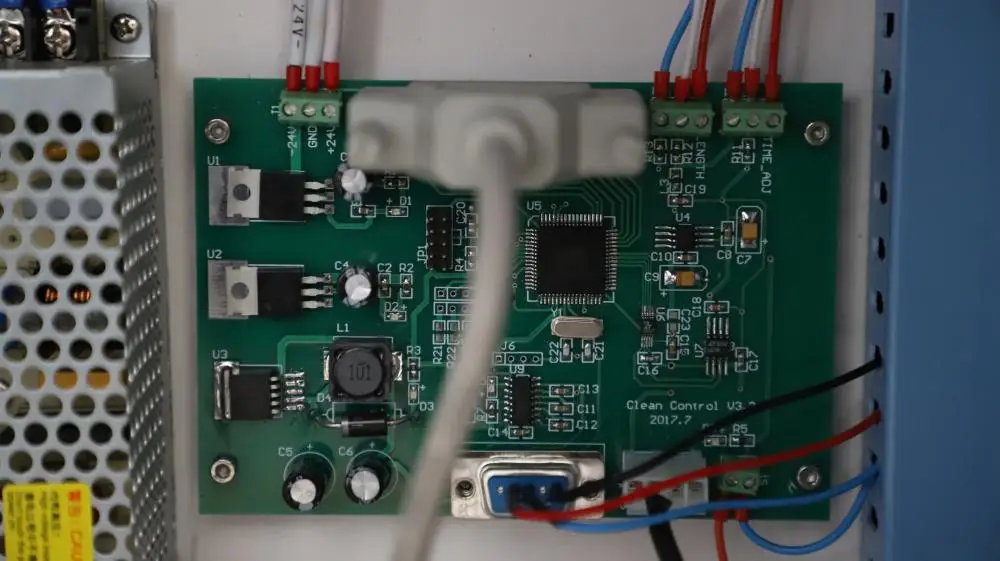 Фабрика поставляет Лазерное Удаление ржавчины чистая лазерная машина машины для