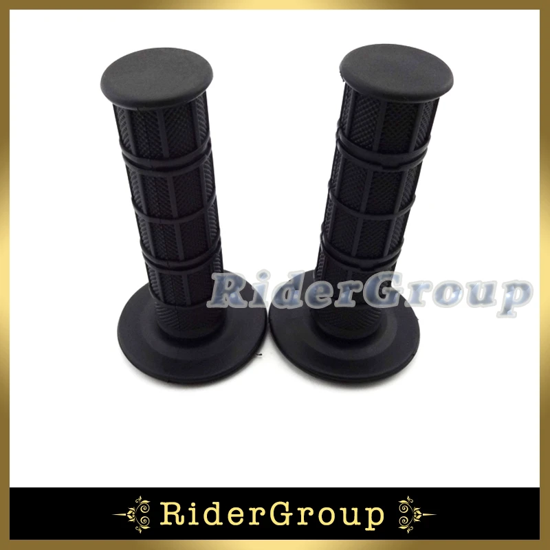 7/8'' 22mm Black Soft Throttle Handle Grips For Chinese Pit Dirt Motor Trail Bike Motorcycle Motocross 50cc-250cc | Автомобили и