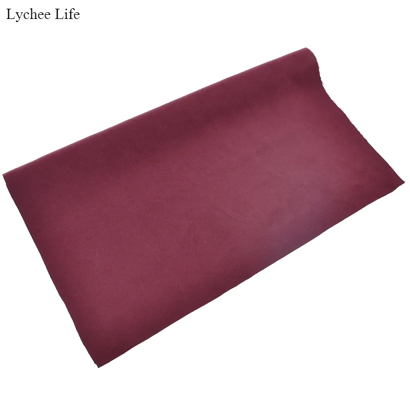 Lychee Life A3, ручная работа, искусственный полиэстер, замша, ткань, пэчворк, ткань для шитья, для одежды, украшения дома, Aceesorries