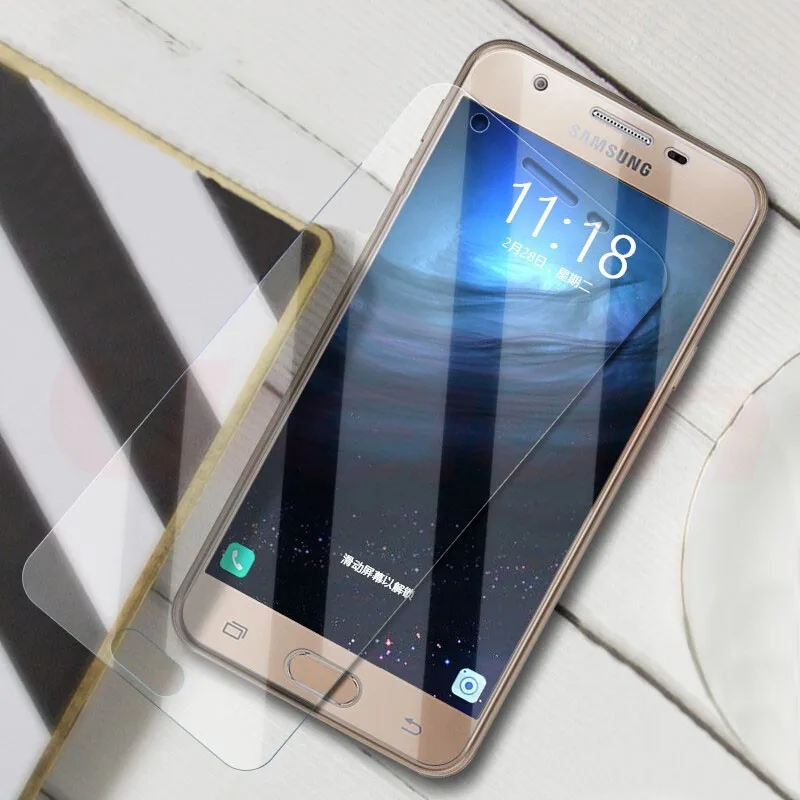 Закаленное Стекло 9 H 2.5D 0.3 мм Экран протектор для Samsung Galaxy A7 a5 a3 J5 J7 2015 2016 samsung S5 S6 S7 |