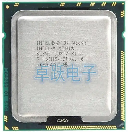 Процессор Intel Xeon W3690|intel xeon|intel xeon w3690cpu processor |