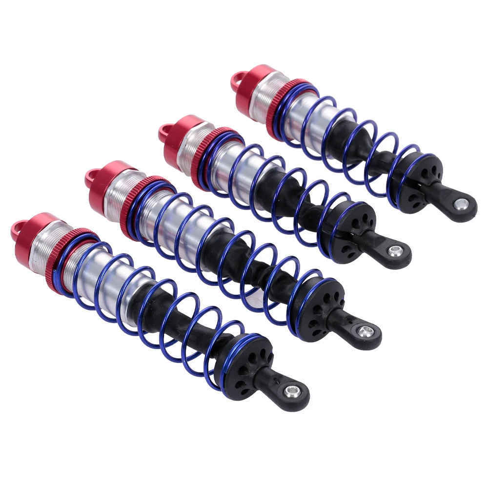 Высококачественный металлический амортизатор 4 шт. детали для радиоуправляемых