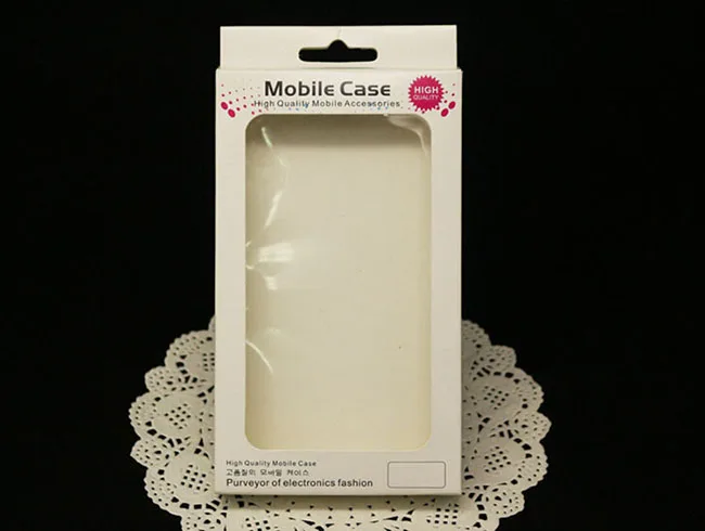 Универсальная бумажная пластиковая Розничная упаковка упаковочная коробка