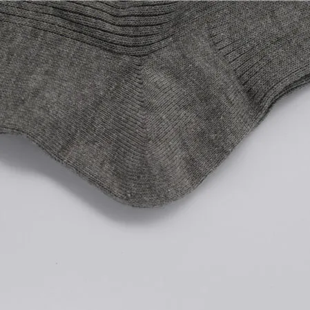 Fcare 10 шт. = 5 пар 39 40 41 42 43 calzini lunghi uomo синее серое мужское платье двойные деловые