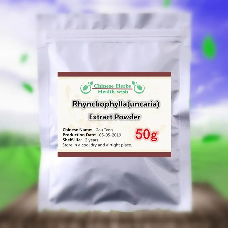 50-1000 г, натуральный Uncaria Rhynchophylla экстракт порошок, Gambir завод, гутенг, уменьшить боль и воспаление, анти опухоль и рак