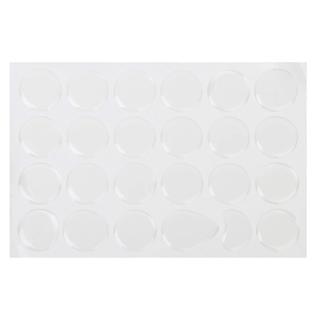 100 шт. прозрачные наклейки из ПВХ для крышек бутылок|Принадлежности рукоделия| |