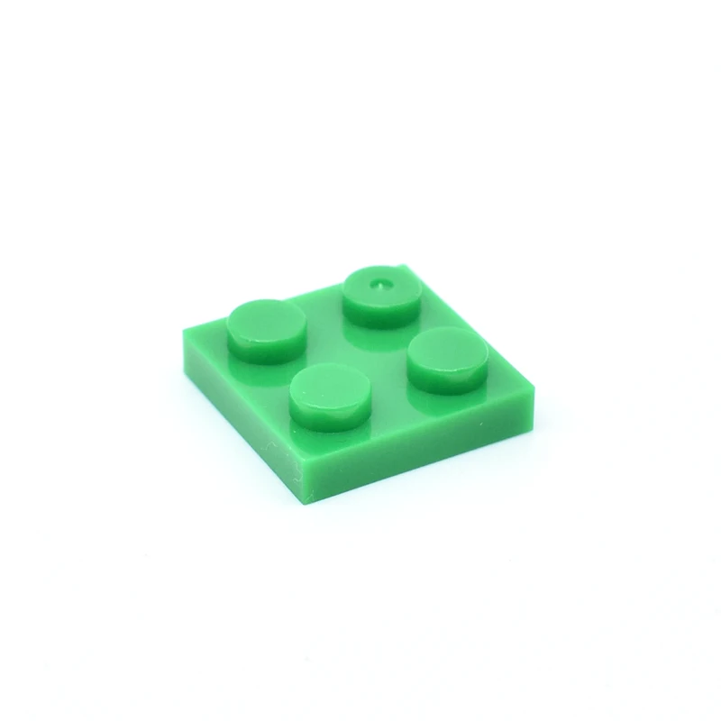 Строительные Игрушки для раннего обучения пластиковые блоки 2x2 короткие части