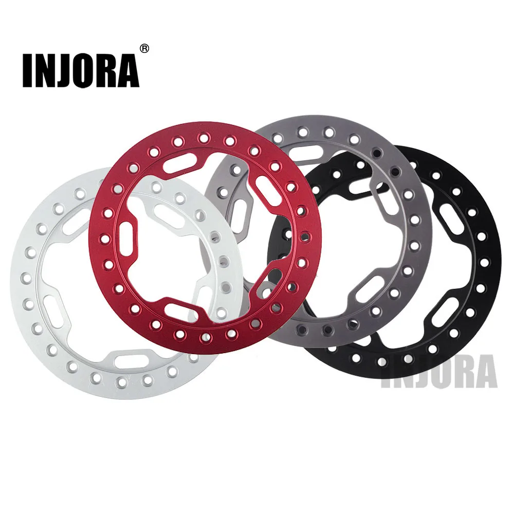 Наружное кольцо INJORA для 1/10 RC гусеничного колеса осевого SCX10 Рейфа RR10 Traxxas TRX4 2