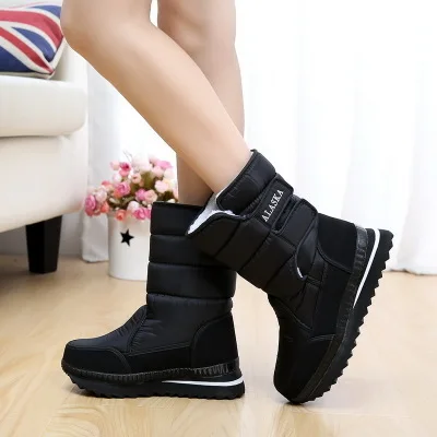 Женские зимние ботинки на х/б подкладке размеры 36 47|snow boots|snow boots waterproofwinter |