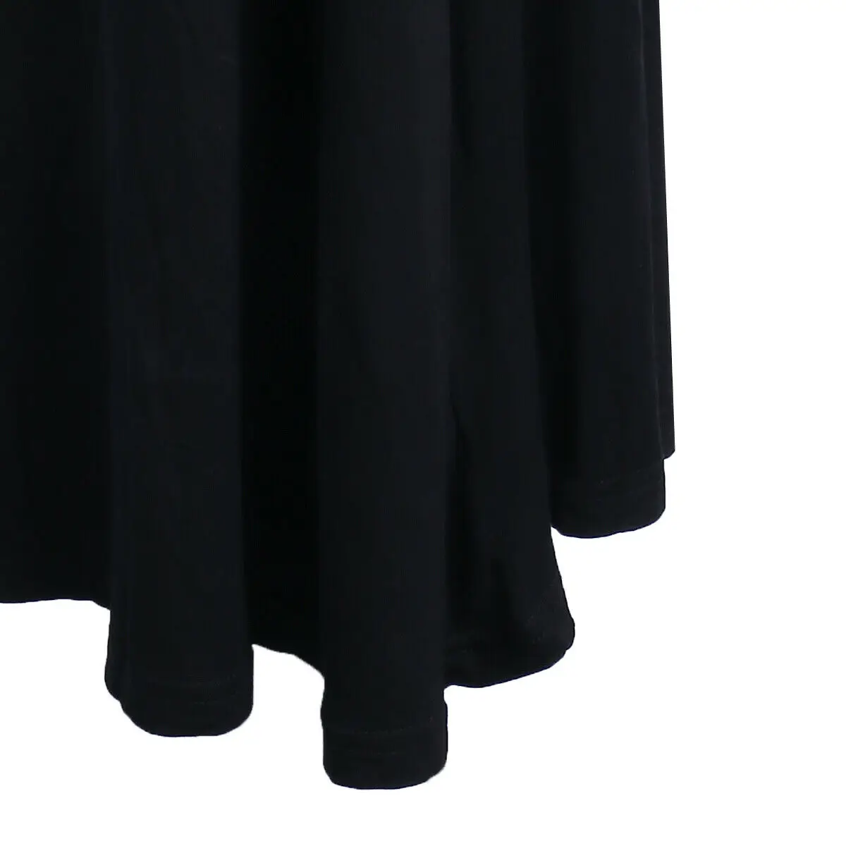 Женская плиссированная длинная облегающая юбка эластичная трикотажная лето 2019 |