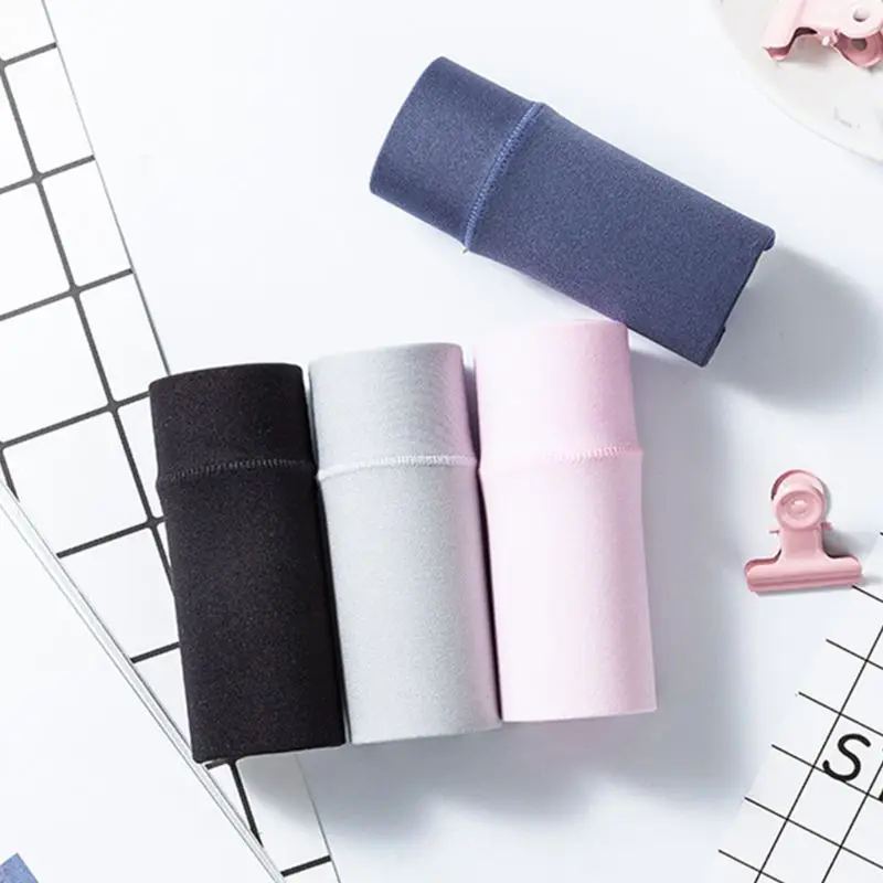 Женское нижнее белье со средней посадкой без следа трусы невидимые бесшовные