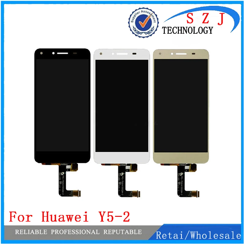 Новый 5 0 &quotдюймовый ЖК + TP Для Huawei Y5 2 ii Y5ii дисплей кодирующий преобразователь
