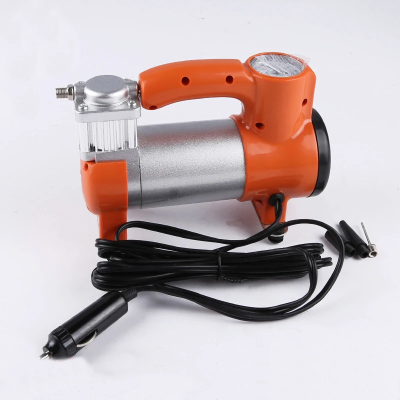 

Tire pump air pump new metal car air pump car tire air compressor auto supplies