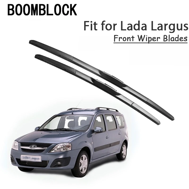 

Щетки стеклоочистителя BOOMBLOCK для Lada Largus 2017, 2016, 2015, 2014-2012, 2 шт.